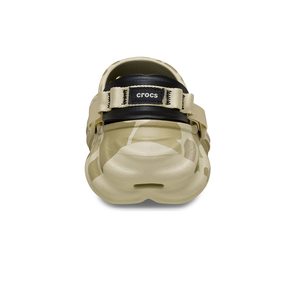 CROCS Echo Duck Camo Clog Unisex Lifestyle Shoes - Supersports Thailand
