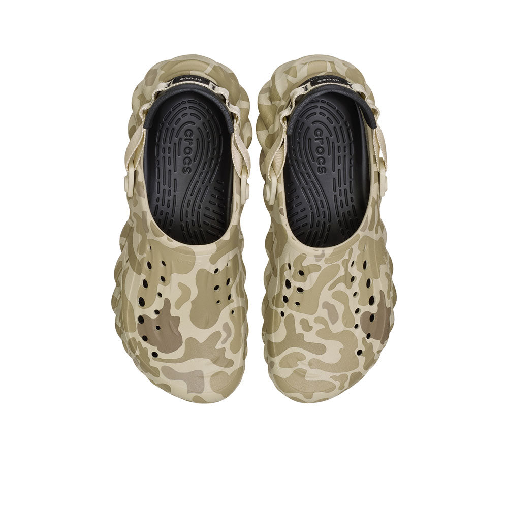 CROCS Echo Duck Camo Clog Unisex Lifestyle Shoes - Supersports Thailand Supersports Thailand
