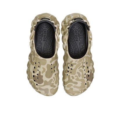 CROCS Echo Duck Camo Clog Unisex Lifestyle Shoes - Supersports Thailand