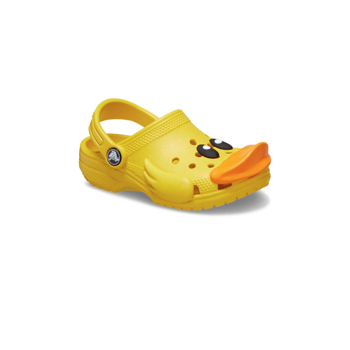 CROCS Classic I AM Rubber Ducky Clog Toddler Kids Lifestyle Shoes - Supersports Thailand