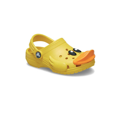 CROCS Classic I AM Rubber Ducky Clog Kids Lifestyle Shoes - Supersports Thailand