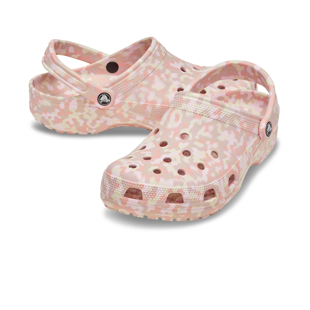 CROCS Classic Confetti Clog Unisex Lifestyle Shoes - Supersports Thailand