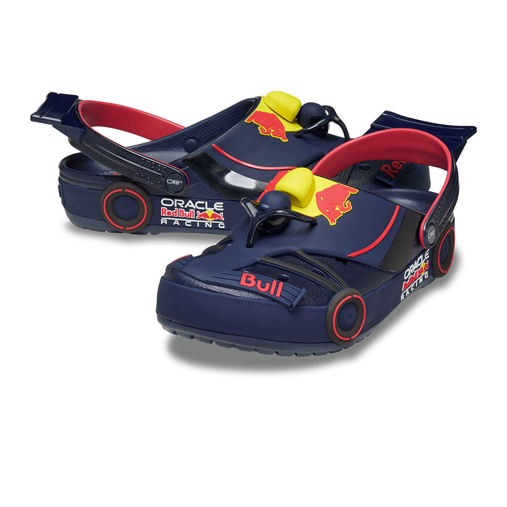 CROCS Crocband Oracle Red Bull Racing Clog Unisex Lifestyle Shoes - Supersports Thailand Supersports Thailand