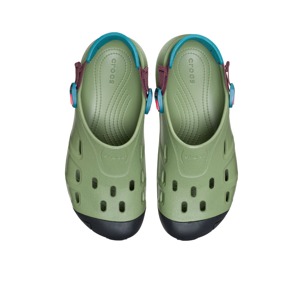 CROCS Quick Trail Clog Unisex Lifestyle Shoes - Supersports Thailand