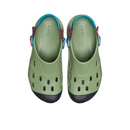 CROCS Quick Trail Clog Unisex Lifestyle Shoes - Supersports Thailand
