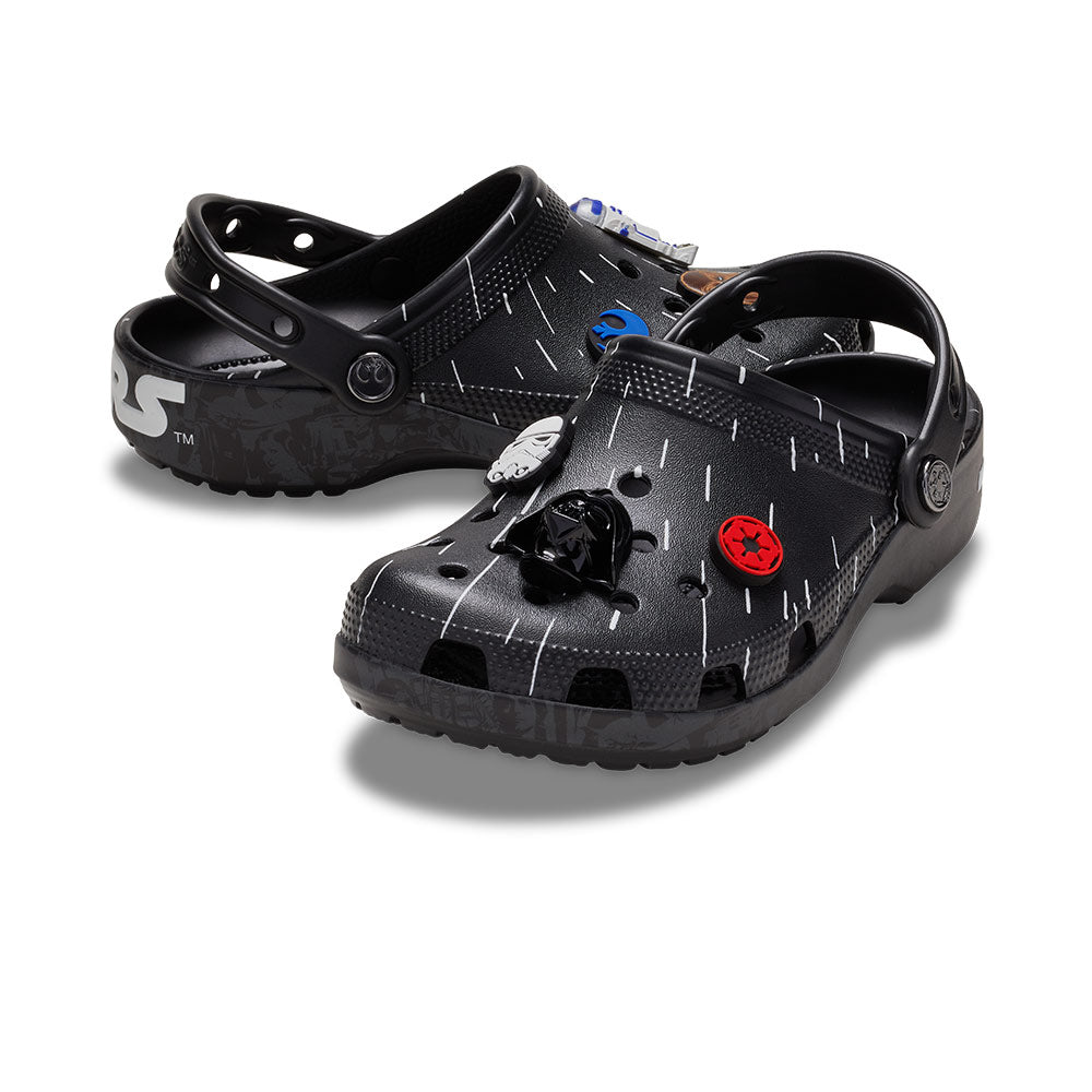CROCS Star Wars Hyperspace Classic Clog Unisex Lifestyle Shoes - Supersports Thailand Supersports Thailand