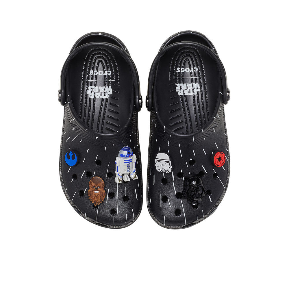 CROCS Star Wars Hyperspace Classic Clog Unisex Lifestyle Shoes - Supersports Thailand Supersports Thailand