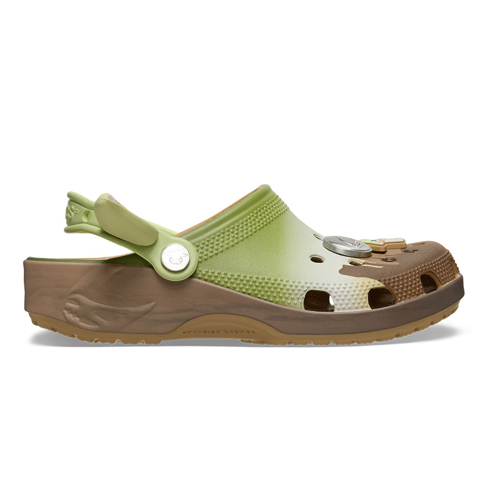CROCS Star Wars Grogu Classic Clog Unisex Lifestyle Shoes - Supersports Thailand