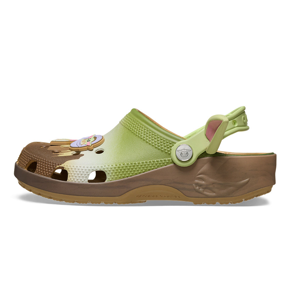 CROCS Star Wars Grogu Classic Clog Unisex Lifestyle Shoes - Supersports Thailand