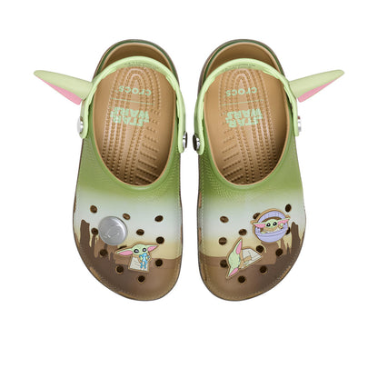 CROCS Star Wars Grogu Classic Clog Unisex Lifestyle Shoes - Supersports Thailand
