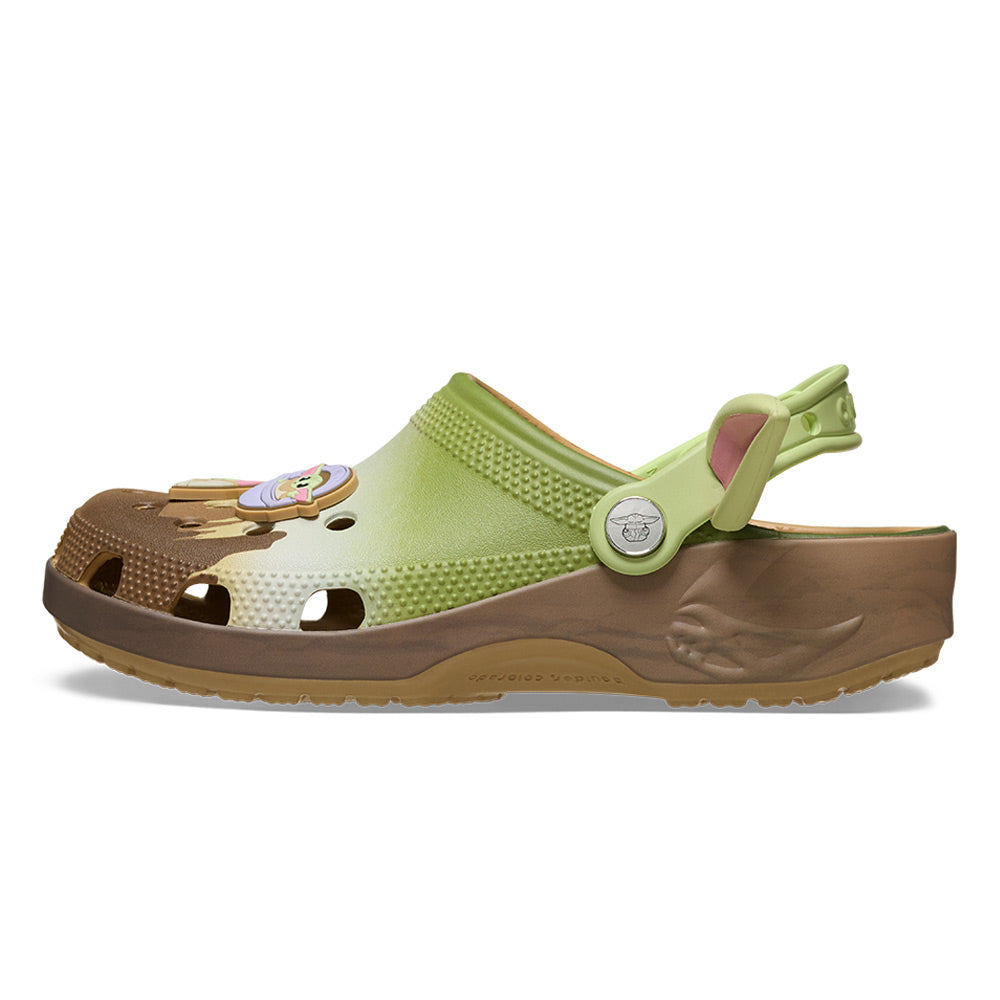 CROCS Star Wars Grogu Classic Clog Kids Lifestyle Shoes - Supersports Thailand