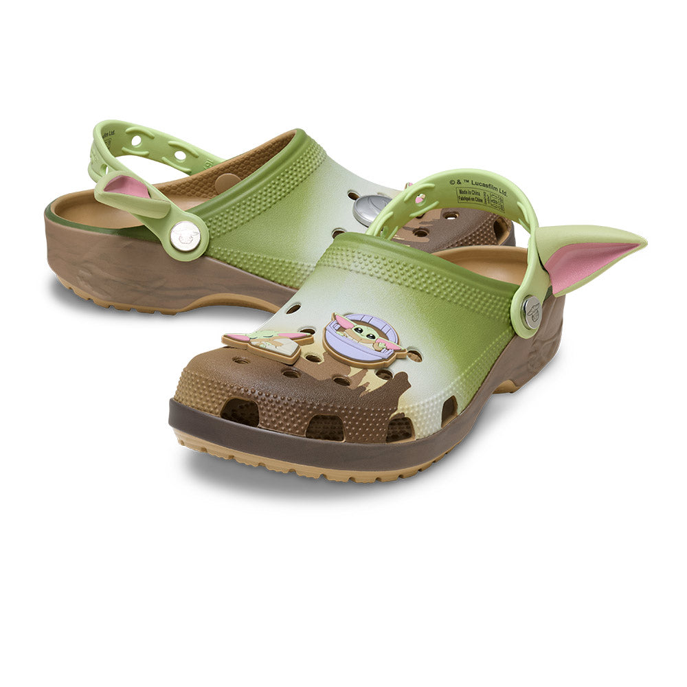 CROCS Star Wars Grogu Classic Clog Kids Lifestyle Shoes - Supersports Thailand