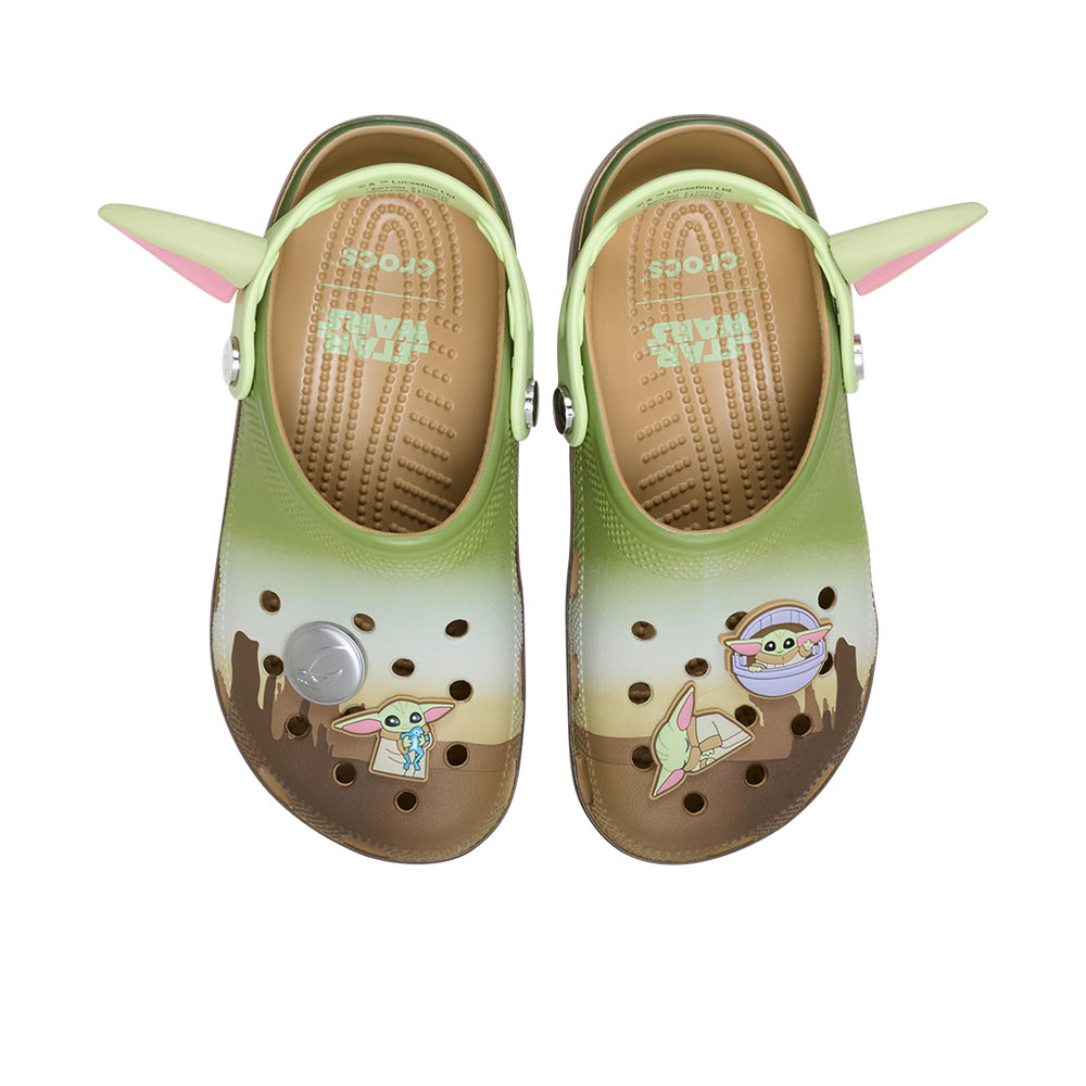 CROCS Star Wars Grogu Classic Clog Kids Lifestyle Shoes - Supersports Thailand