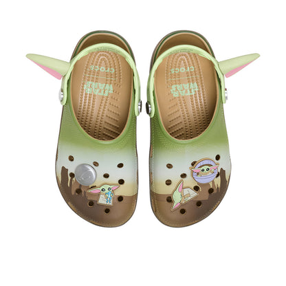 CROCS Star Wars Grogu Classic Clog Kids Lifestyle Shoes - Supersports Thailand