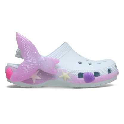 CROCS Classic IAM Color Change Mermaid Clog Kids Lifestyle Shoes - Supersports Thailand