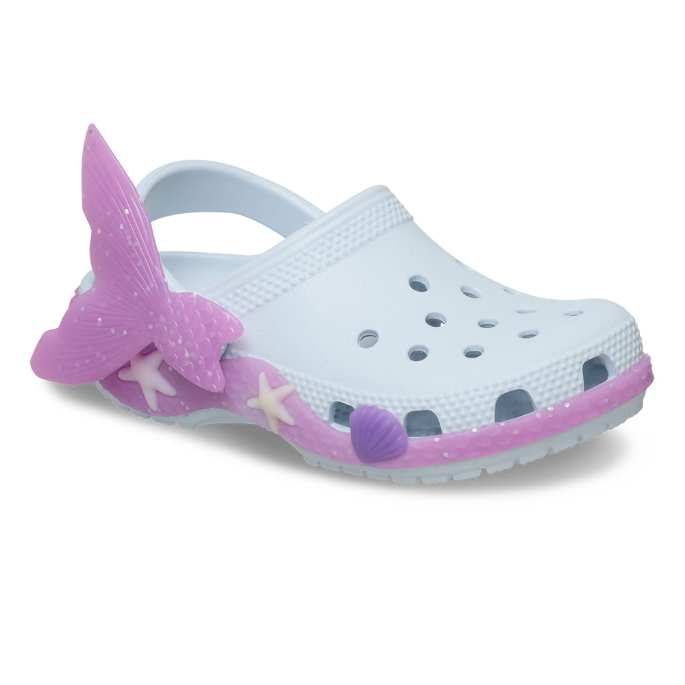 CROCS Classic IAM Color Change Mermaid Clog Kids Lifestyle Shoes - Supersports Thailand Supersports Thailand