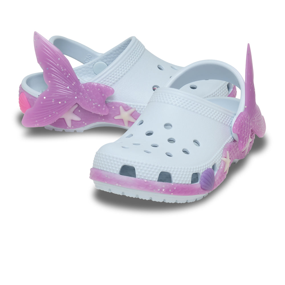 CROCS Classic IAM Color Change Mermaid Clog Kids Lifestyle Shoes - Supersports Thailand