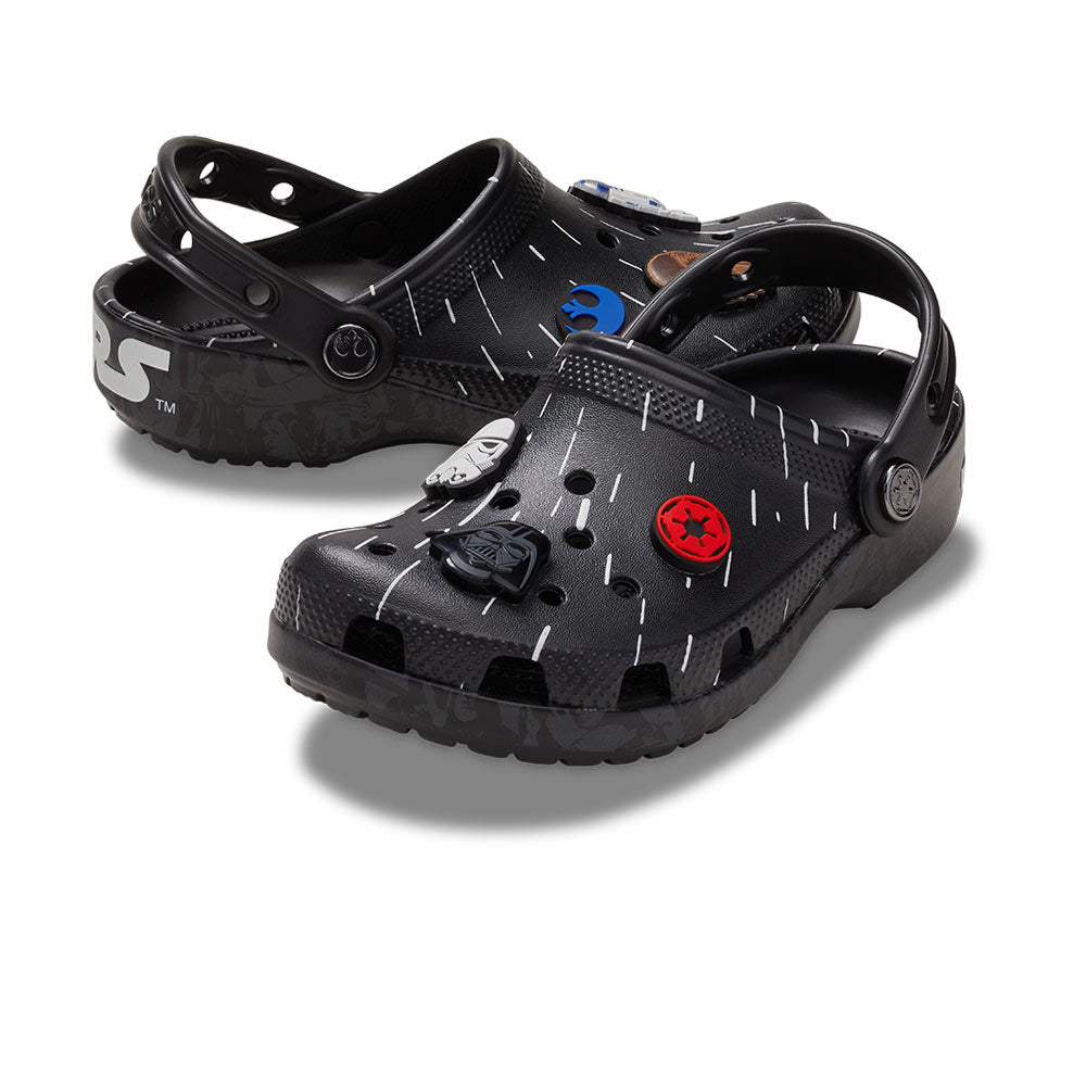 CROCS Star Wars Hyperspace Classic Clog Kids Lifestyle Shoes - Supersports Thailand Supersports Thailand