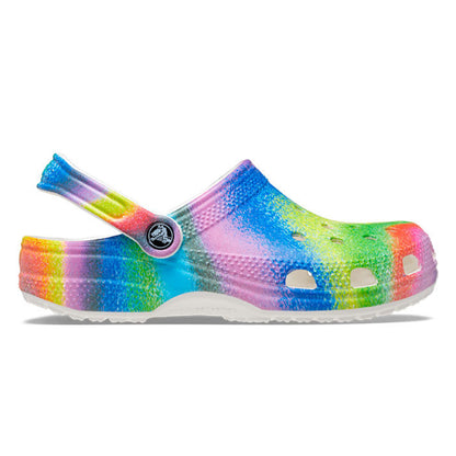 CROCS Classic Spray Dye Clog Unisex Lifestyle Shoes - Supersports Thailand