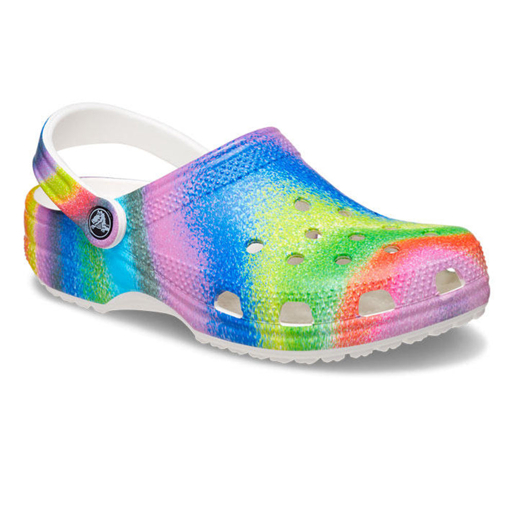 CROCS Classic Spray Dye Clog Unisex Lifestyle Shoes - Supersports Thailand Supersports Thailand
