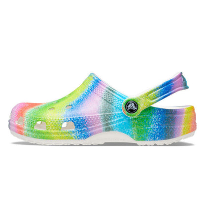 CROCS Classic Spray Dye Clog Unisex Lifestyle Shoes - Supersports Thailand