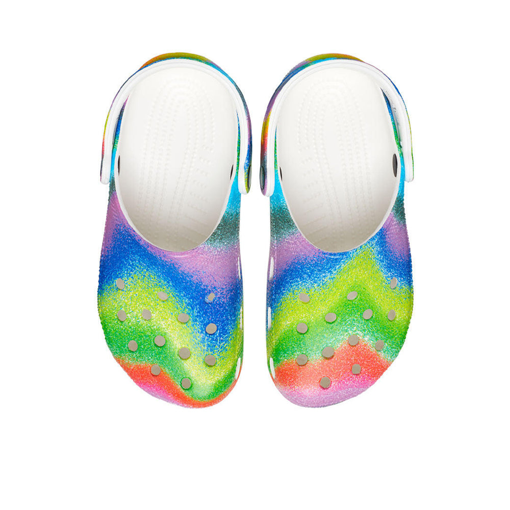 CROCS Classic Spray Dye Clog Unisex Lifestyle Shoes - Supersports Thailand