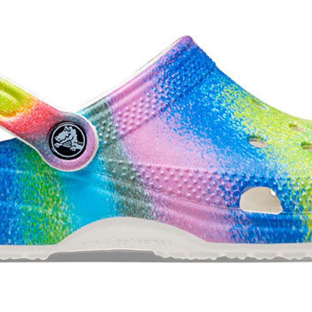 CROCS Classic Spray Dye Clog Unisex Lifestyle Shoes - Supersports Thailand Supersports Thailand
