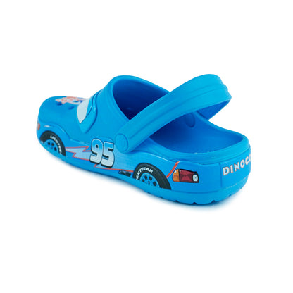 CROCS Lightning McQueen Dinoco Crocband Clog รองเท้าลำลองเด็ก