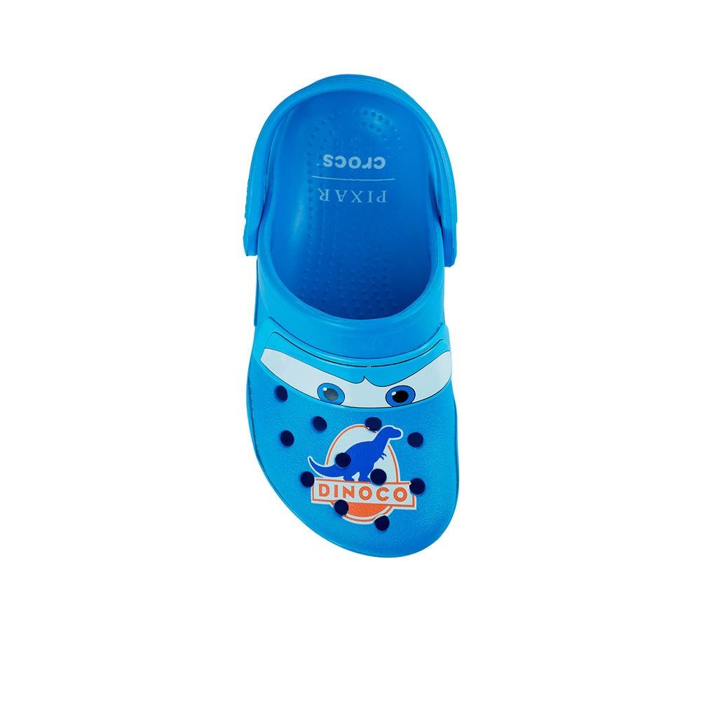 CROCS Lightning McQueen Dinoco Crocband Clog รองเท้าลำลองเด็ก Supersports Thailand