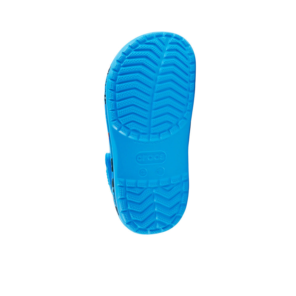 CROCS Lightning McQueen Dinoco Crocband Clog รองเท้าลำลองเด็ก Supersports Thailand