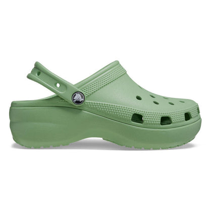 CROCS Classic Platform Clog รองเท้าลำลองผู้หญิง