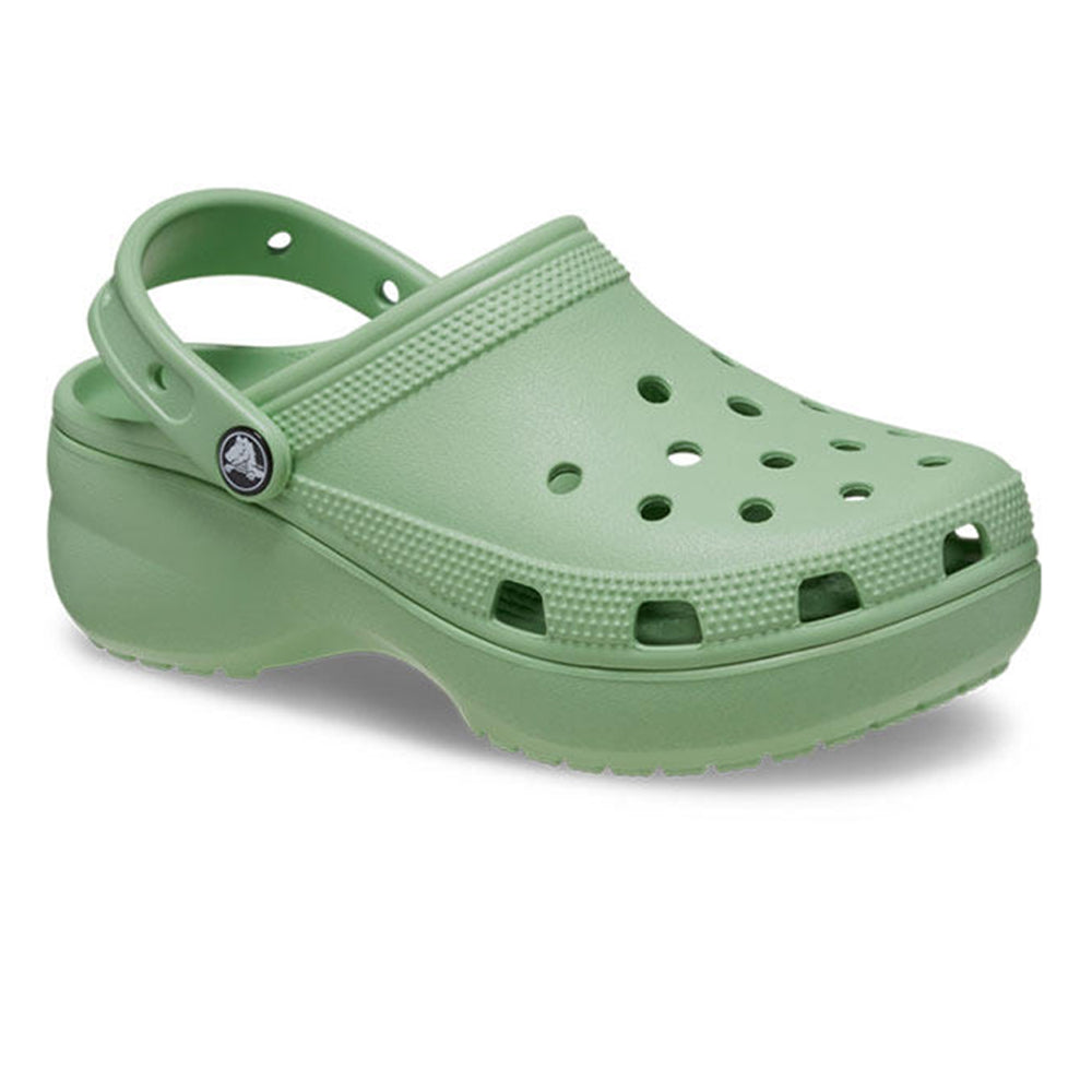 CROCS Classic Platform Clog รองเท้าลำลองผู้หญิง