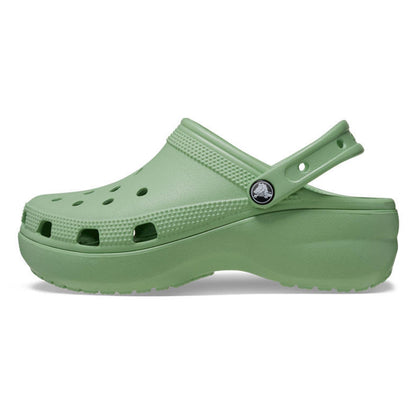 CROCS Classic Platform Clog รองเท้าลำลองผู้หญิง