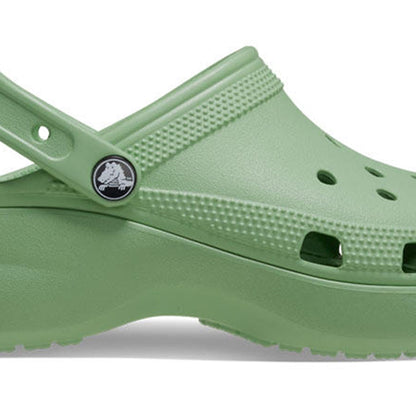 CROCS Classic Platform Clog รองเท้าลำลองผู้หญิง