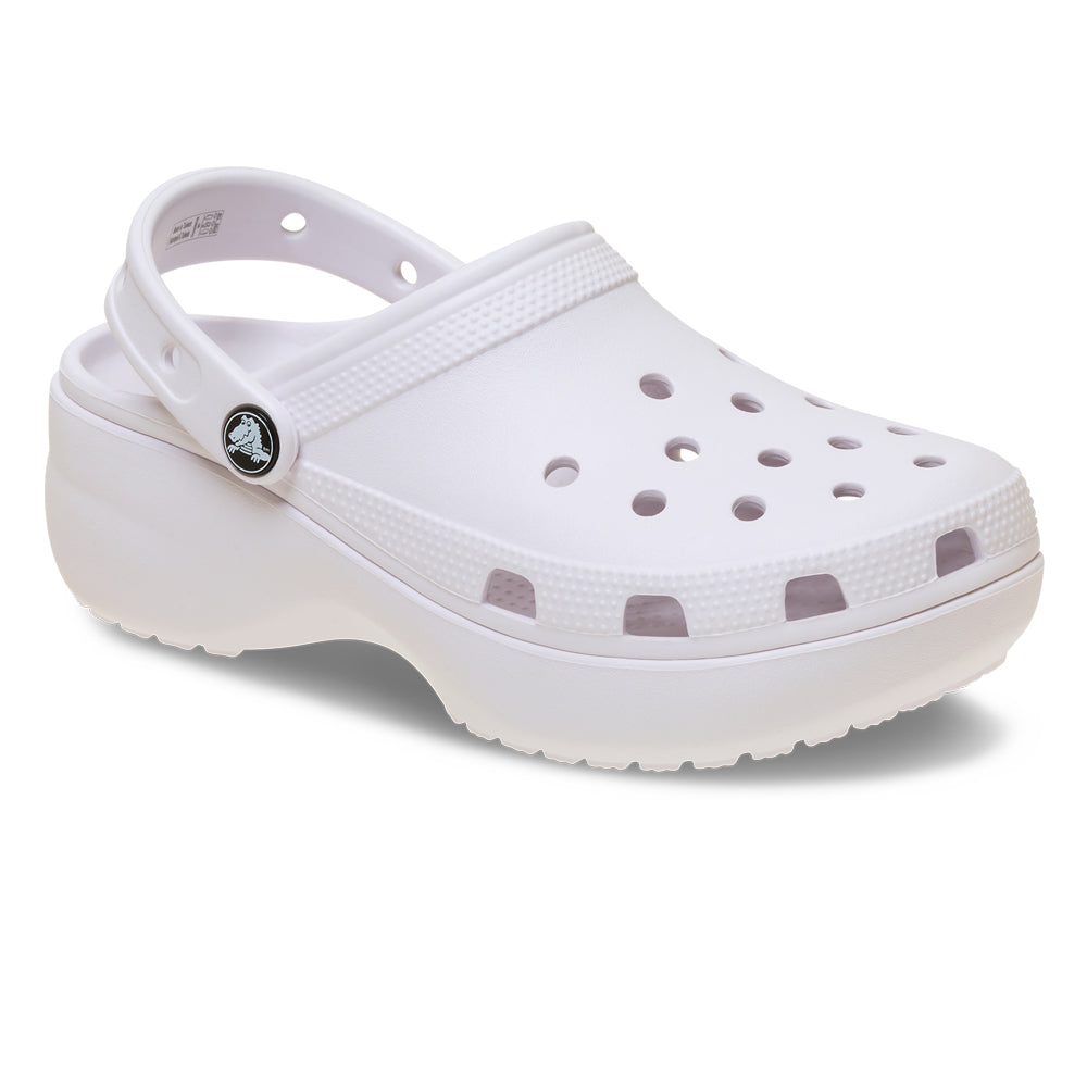 CROCS Classic Platform Clog Women's Lifestyle Shoes - Supersports Thailand