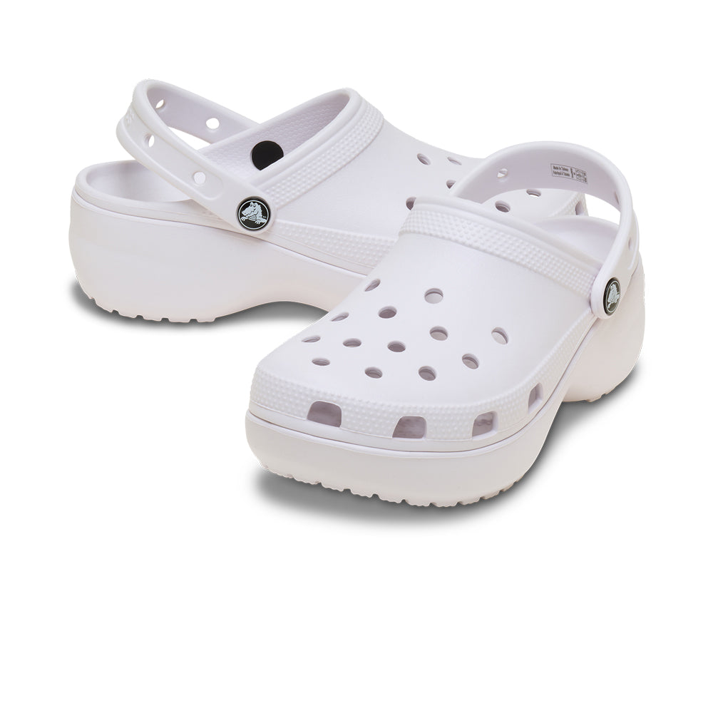 CROCS Classic Platform Clog Women's Lifestyle Shoes - Supersports Thailand