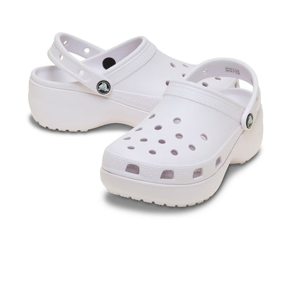 CROCS Classic Platform Clog Women's Lifestyle Shoes - Supersports Thailand