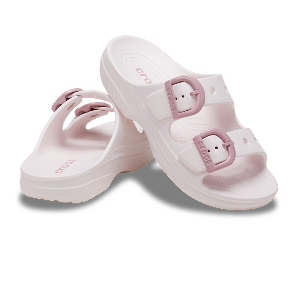 CROCS Saturday Enamel Buckle Women's Sandals - Supersports Thailand