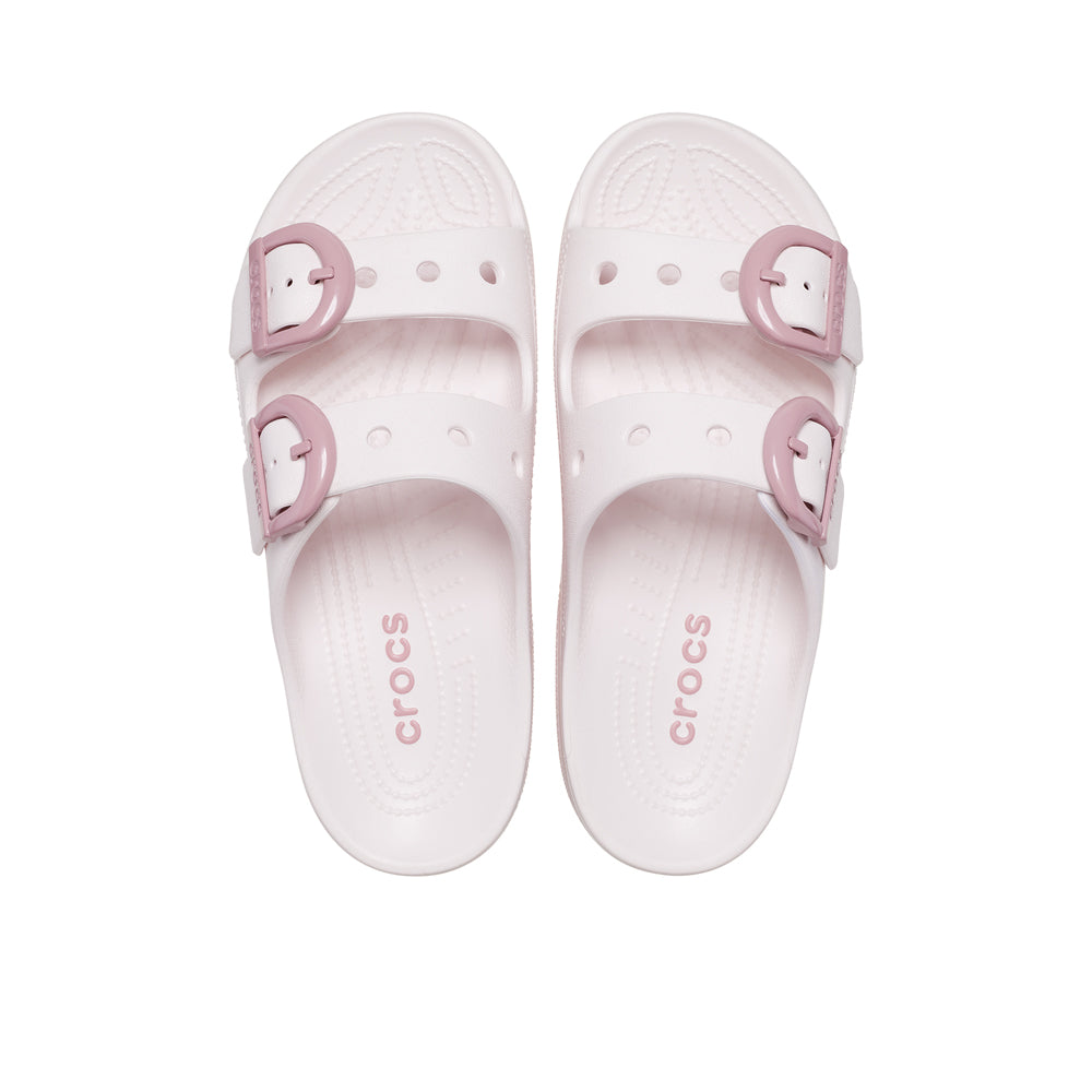 CROCS Saturday Enamel Buckle Women's Sandals - Supersports Thailand