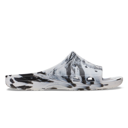 CROCS Saturday Slide Marbled Men's Sandals - Supersports Thailand