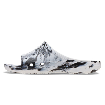 CROCS Saturday Slide Marbled Men's Sandals - Supersports Thailand