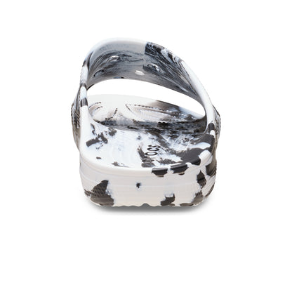 CROCS Saturday Slide Marbled Men's Sandals - Supersports Thailand