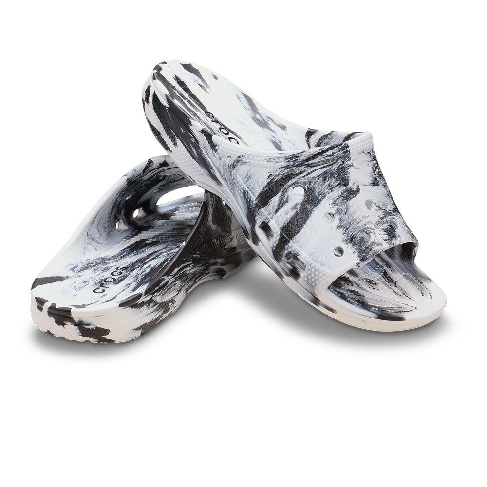 CROCS Saturday Slide Marbled Men's Sandals - Supersports Thailand