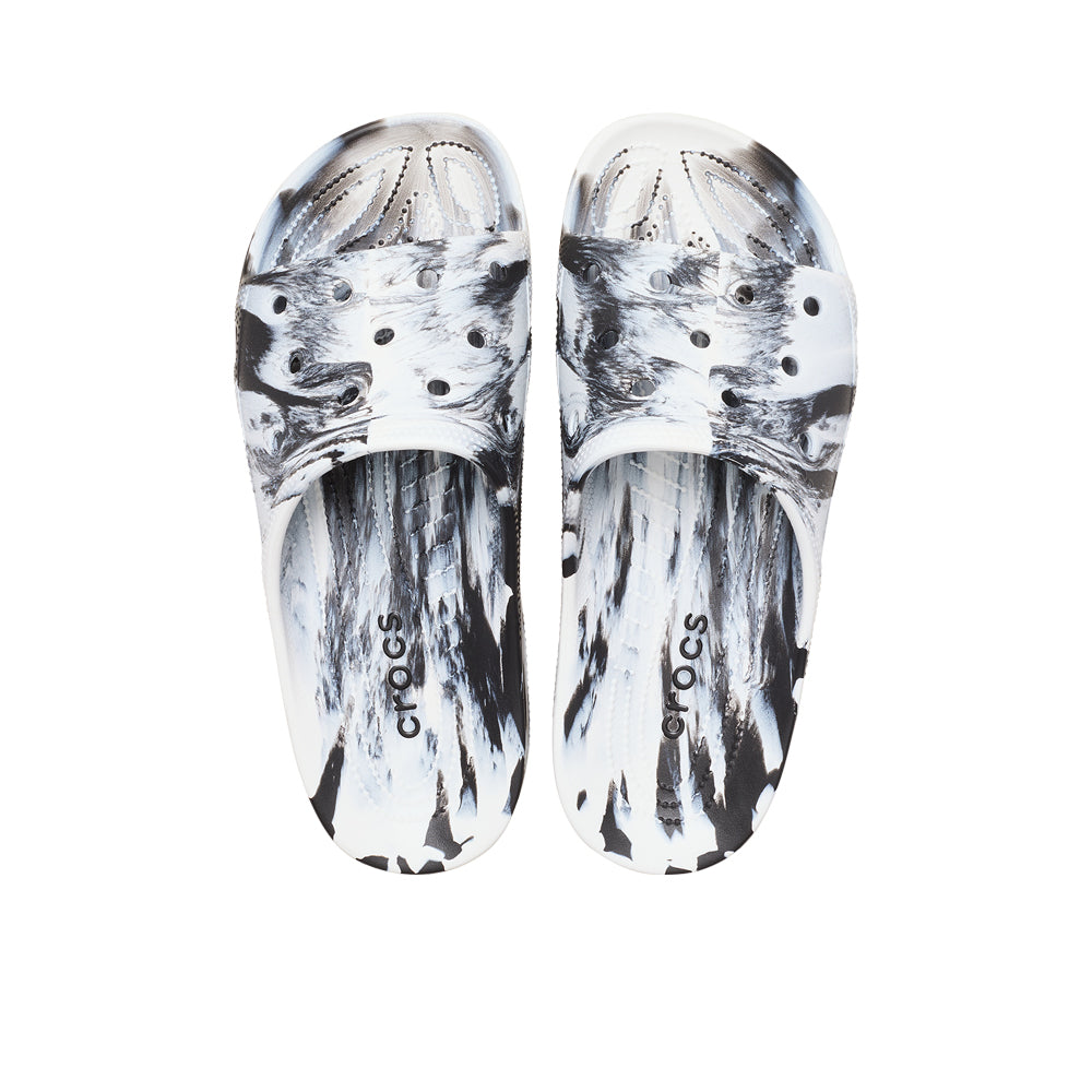 CROCS Saturday Slide Marbled Men's Sandals - Supersports Thailand Supersports Thailand