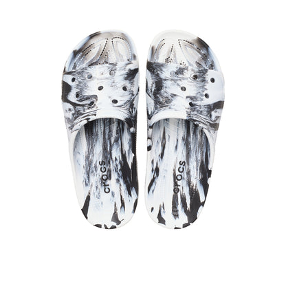 CROCS Saturday Slide Marbled Men's Sandals - Supersports Thailand