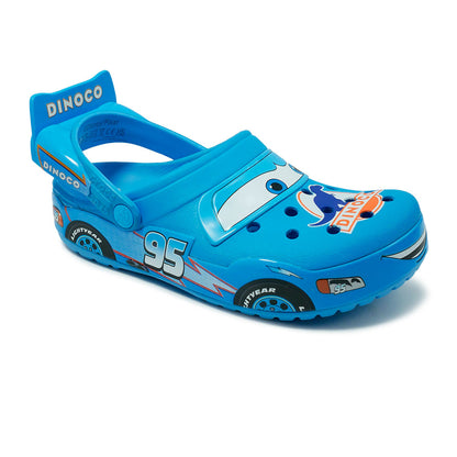 CROCS Lightning McQueen Dinoco Crocband Clog รองเท้าลำลองผู้ใหญ่