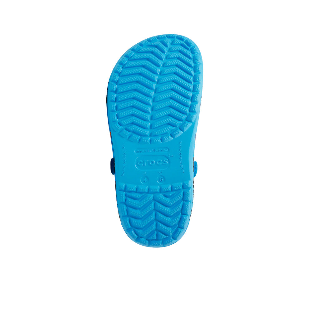 CROCS Lightning McQueen Dinoco Crocband Clog รองเท้าลำลองผู้ใหญ่ Supersports Thailand