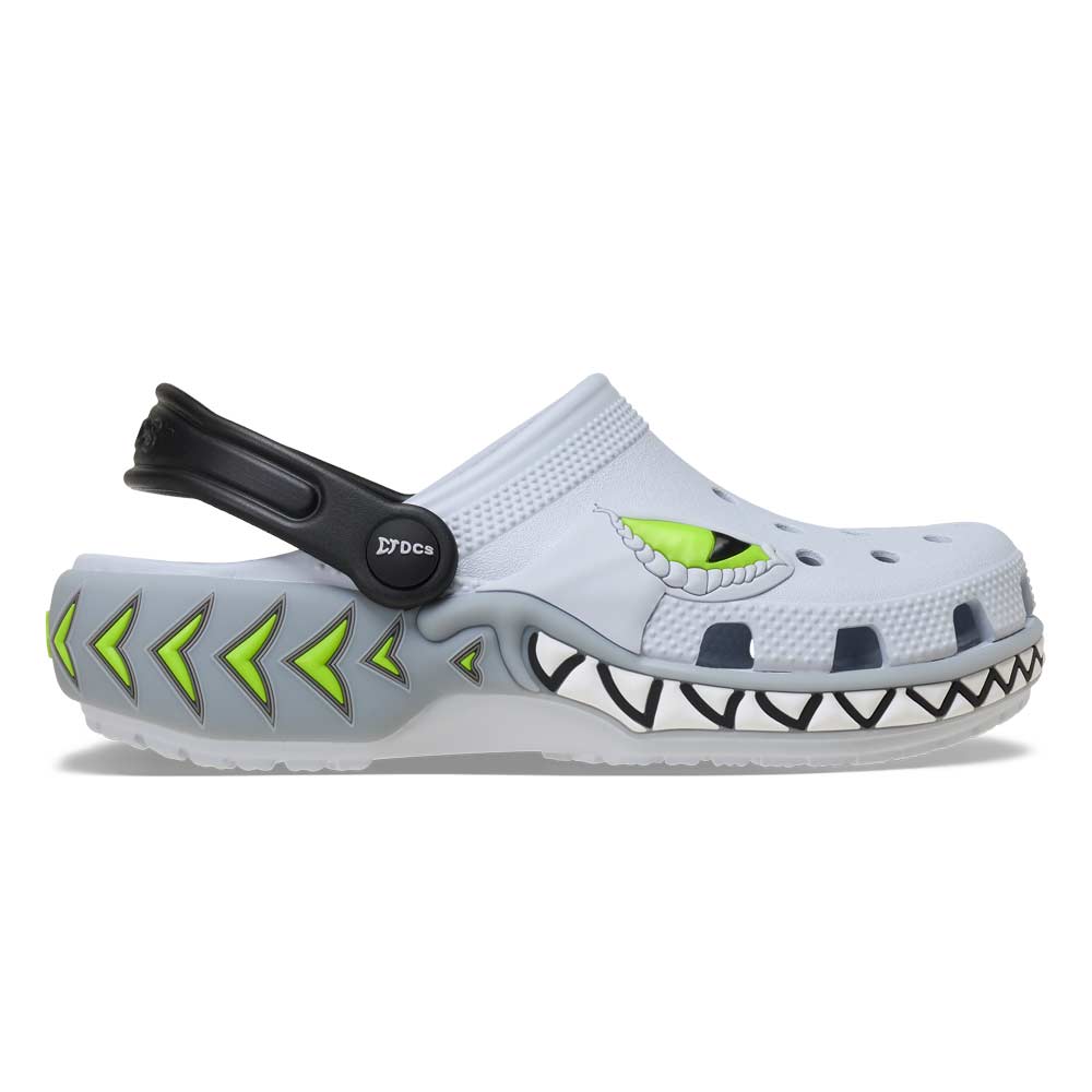 CROCS Classic Creature Lights Clog Kids Lifestyle Shoes - Supersports Thailand Supersports Thailand