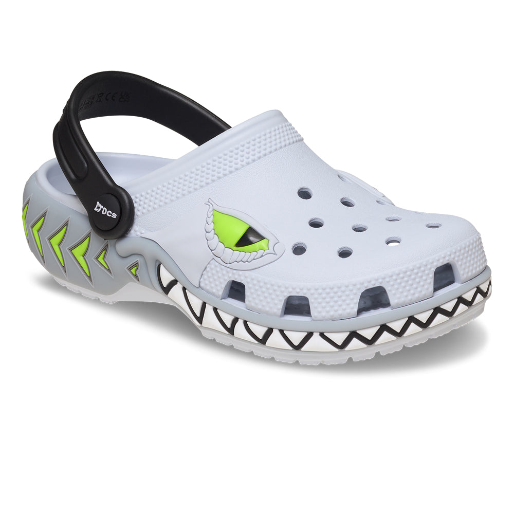 CROCS Classic Creature Lights Clog Kids Lifestyle Shoes - Supersports Thailand