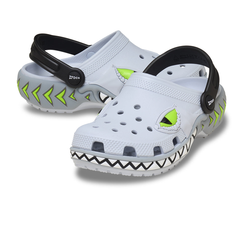 CROCS Classic Creature Lights Clog Kids Lifestyle Shoes - Supersports Thailand